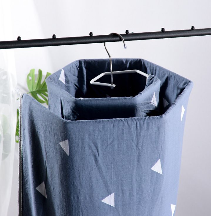Multi-functional cool bed sheet quilt rotating drying rack spiral circular drying rack net red drying quilt god
