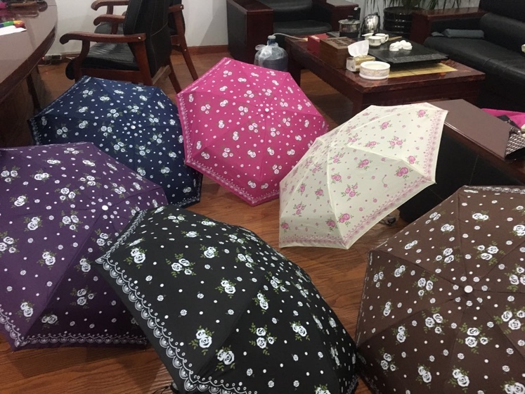 50% off rose flower umbrella