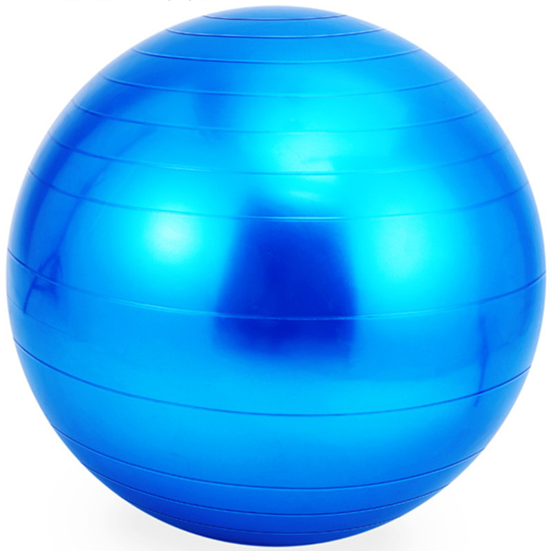 普拉提加厚花生形状健身球瑜伽球75厘米莹光花生瑜伽球详情图5