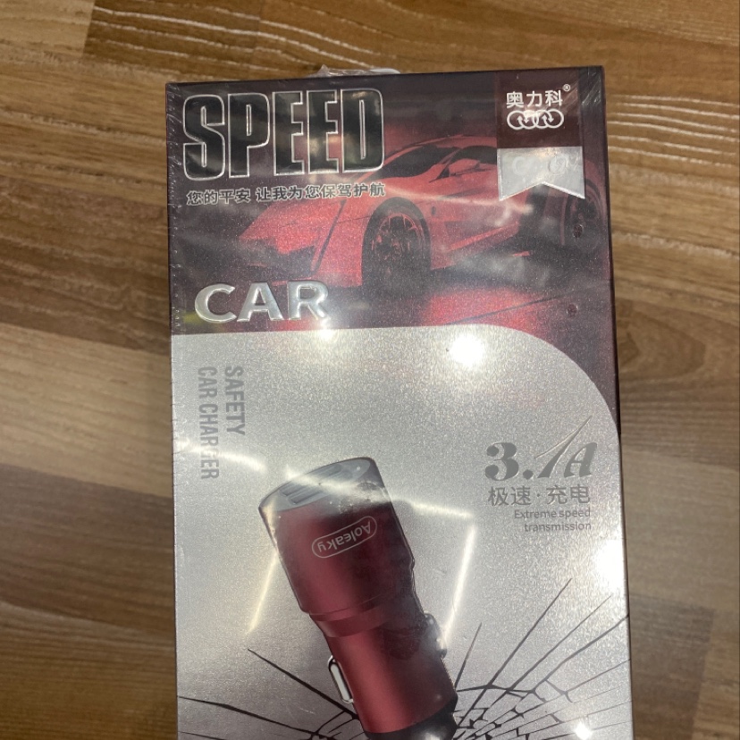 奥力科品牌 C007安全锤救生利器车载充电器 3.1A极速充电详情图3