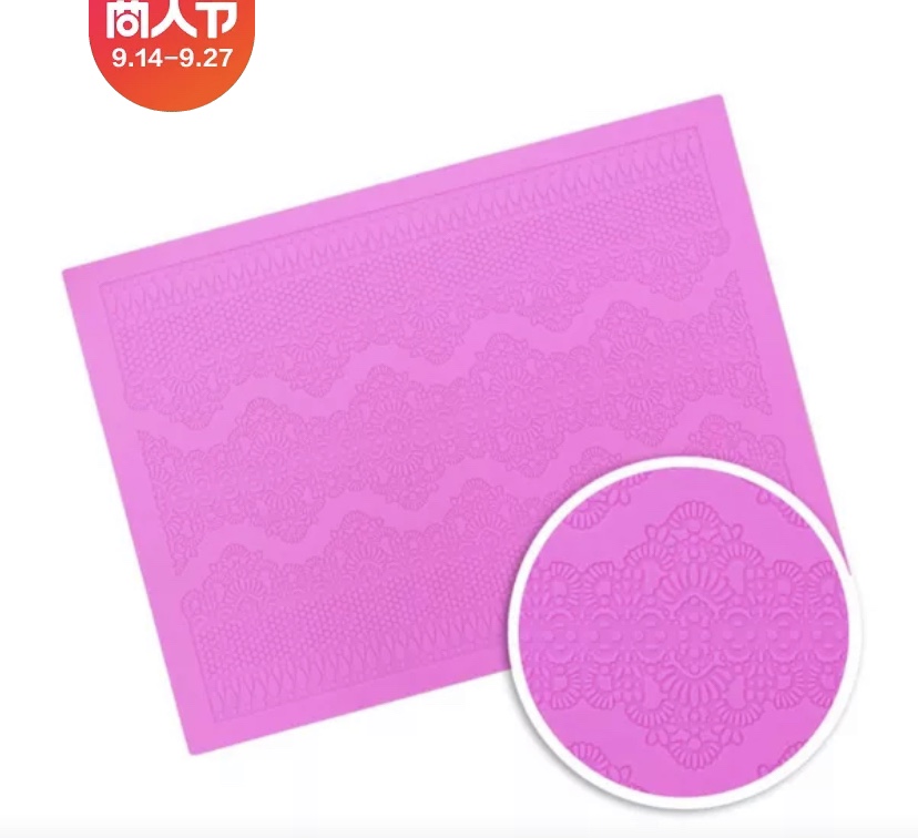 Silicone cake rose mold fondant baking tool Item Picture