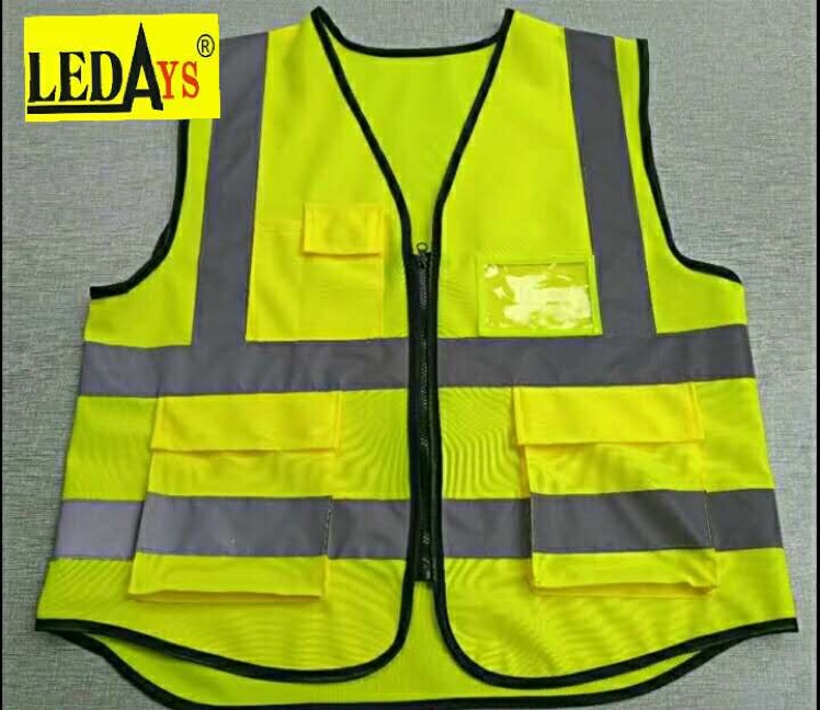 Multiple pockets for reflective clothing