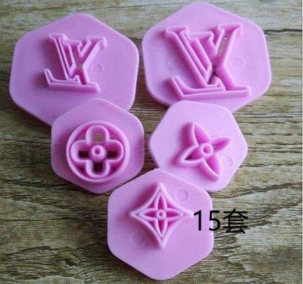 DIY cake fondant mold baking tools detail image 4
