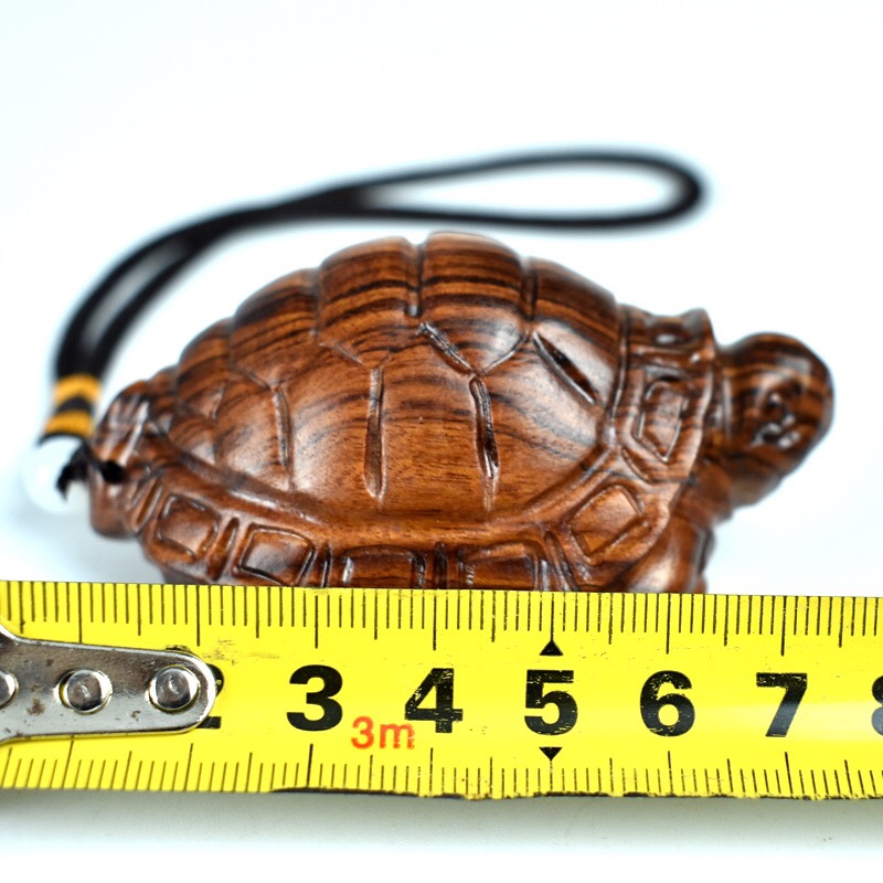 花梨木精雕富甲天下文玩手把件挂件装饰摆件详情图6