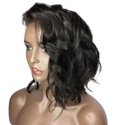 New best-selling European and American wigs, African small curly wigs, short curly hair synthetic fiber headsets detail image 5