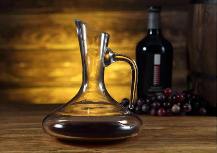 玻璃醒酒器红酒分酒器红酒壶密封红酒瓶欧式创意酒具家用
