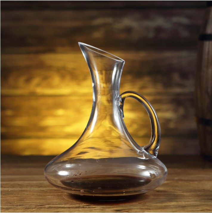 欧式水晶醒酒器 快速家用红酒葡萄酒倒酒器 1500ML 9094详情1