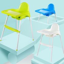 CE认证可调节儿童餐椅宝宝椅婴幼儿餐桌椅高脚吃饭椅宝宝餐桌椅
