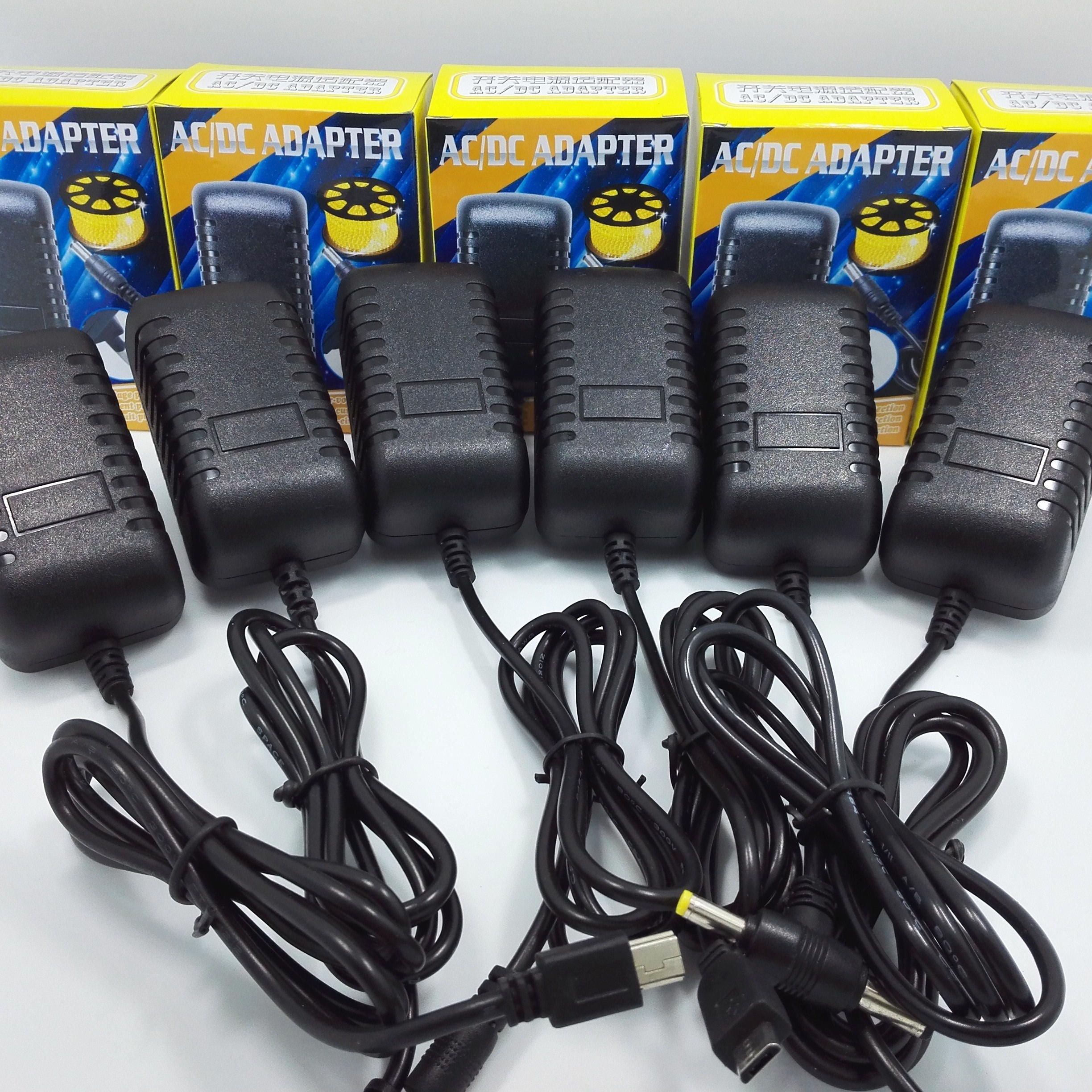 电源适配器12V1A监控灯带路由器电源详情图6