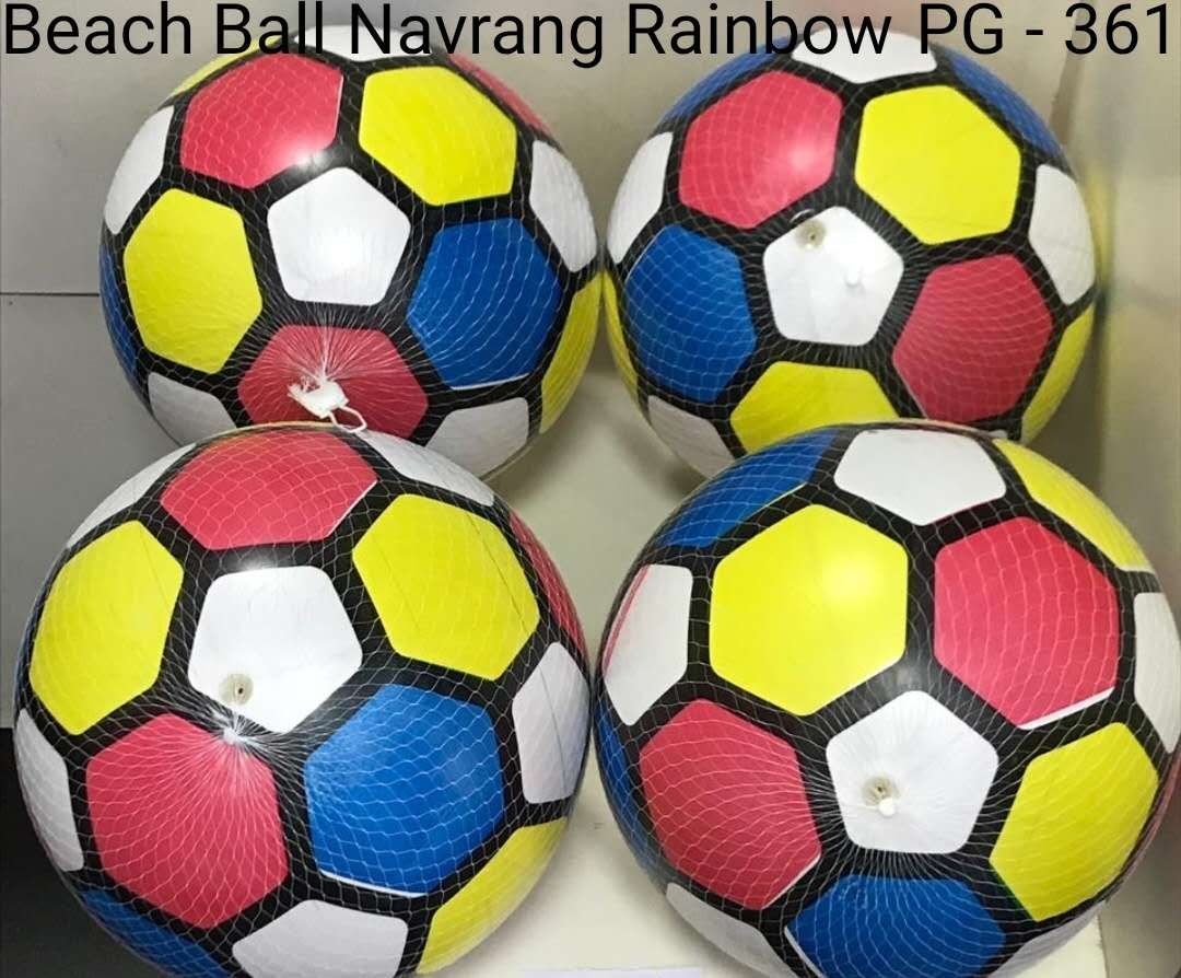 Custom-made 9-inch children's fluorescent flower balls with various orange flower balls and classic fluorescent footballs detail image 2