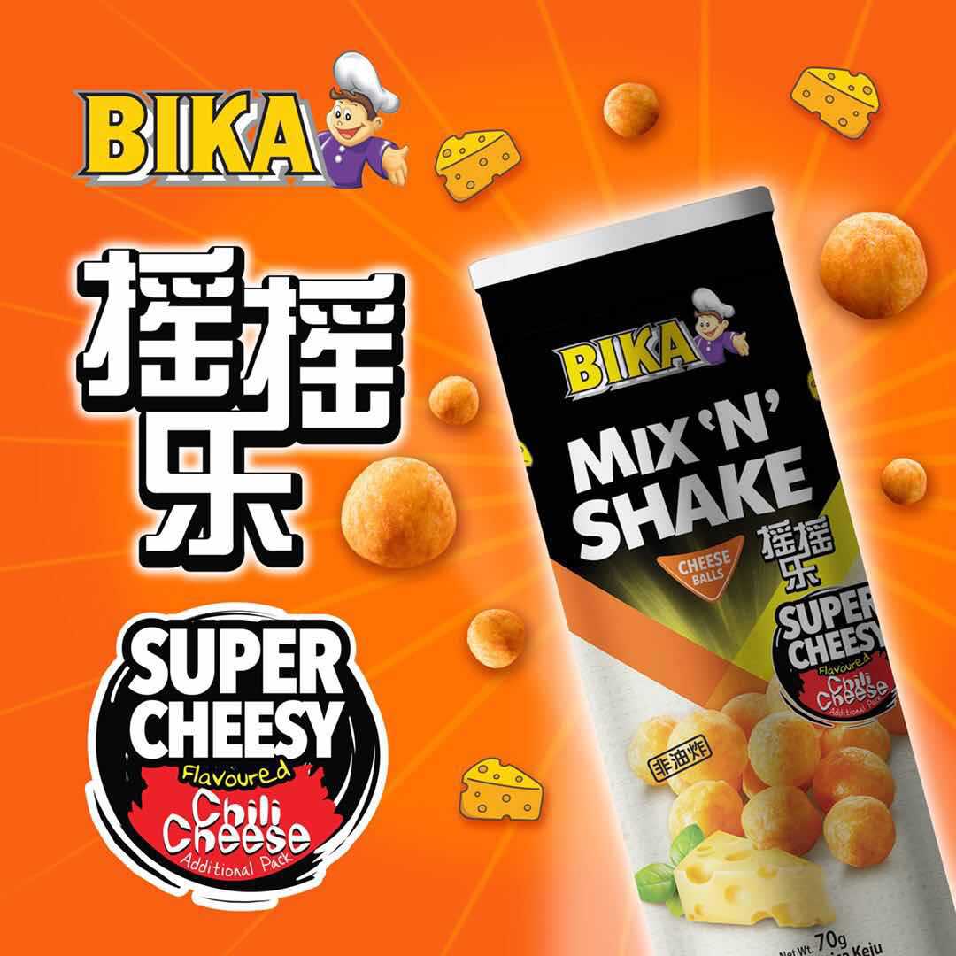 BIKA 摇摇乐芝士球