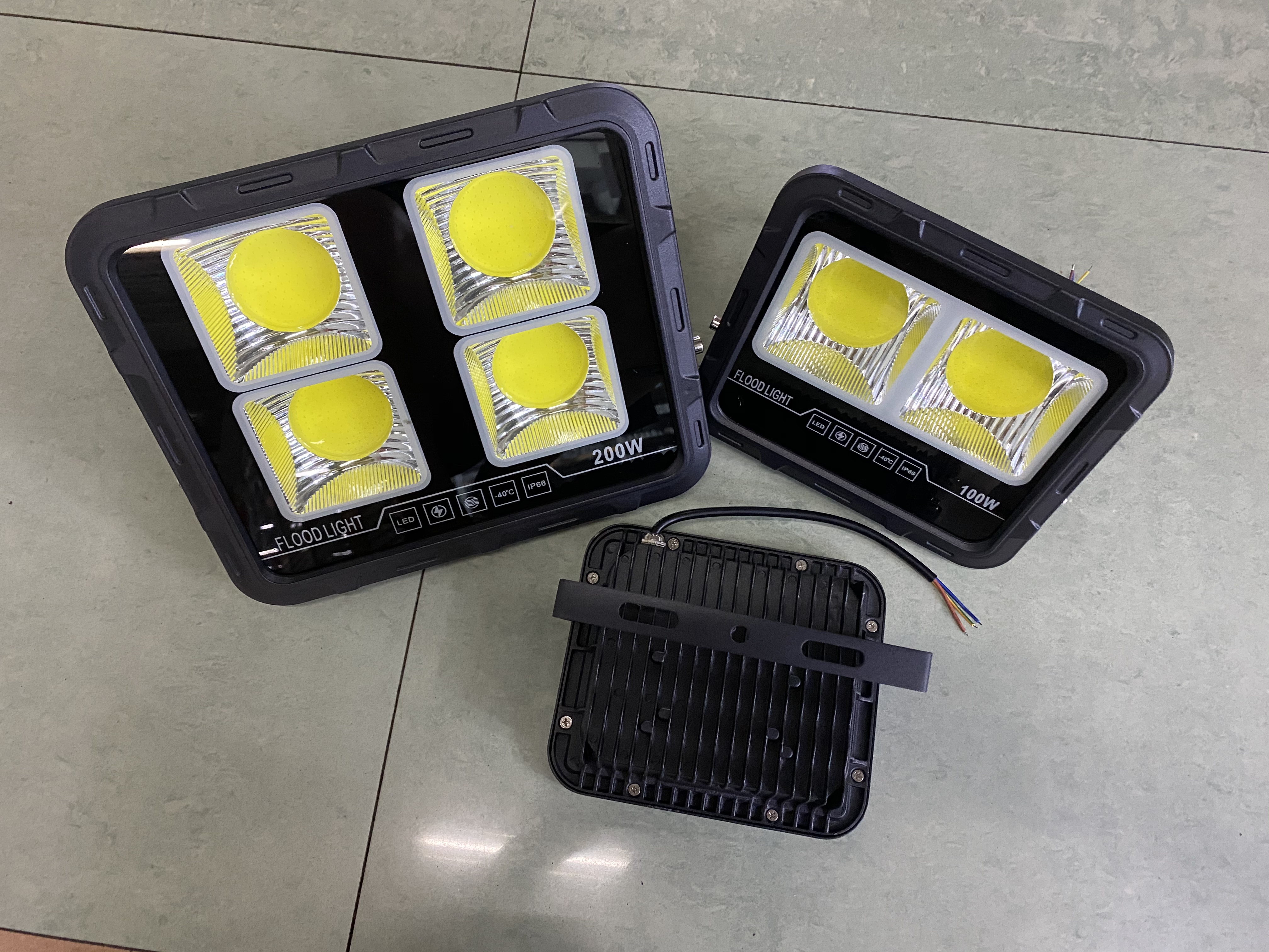 50W, 100W, 150W, 200W, 300W floodlights, item number -12125 detail image 12