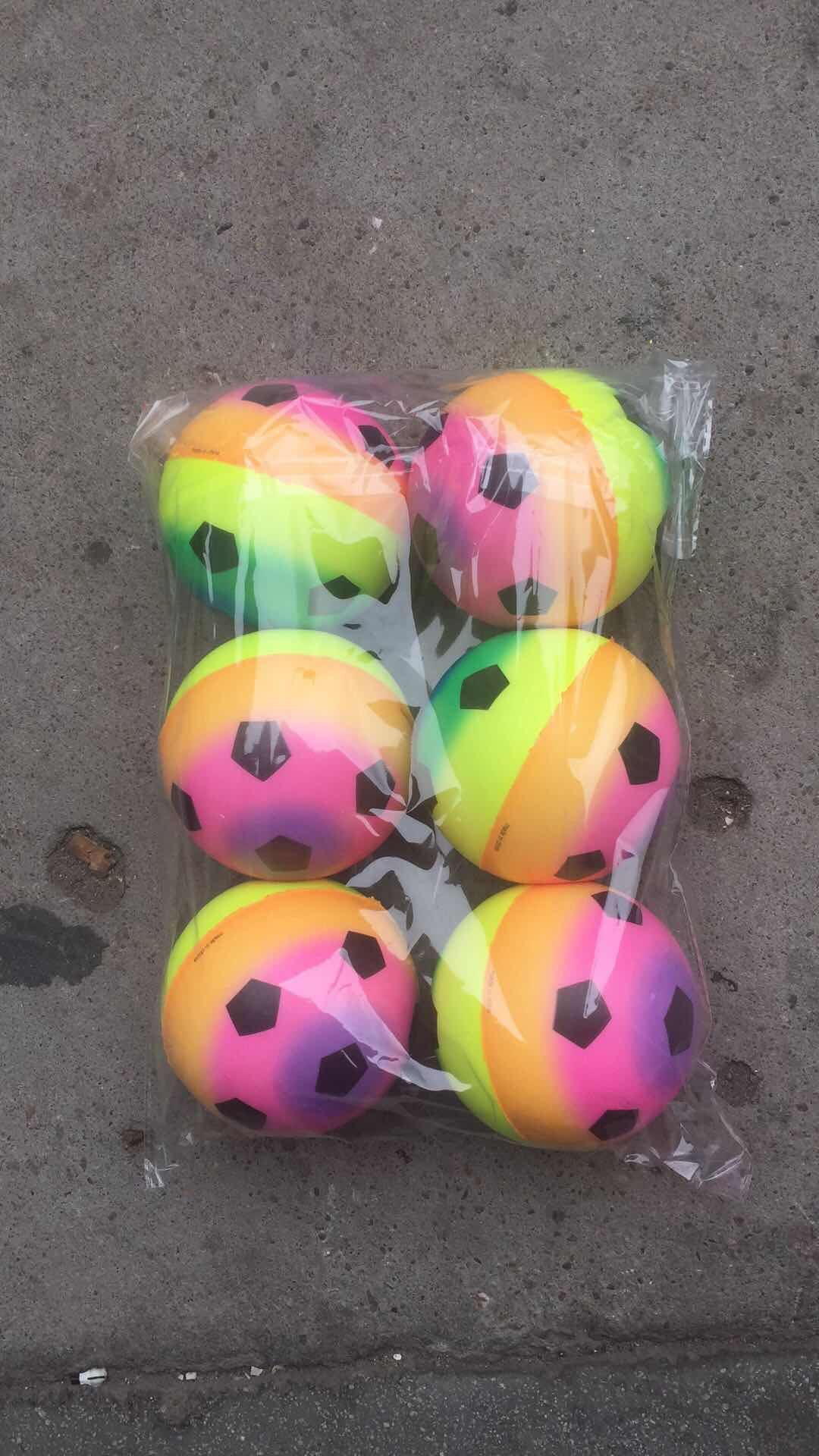 厂家定做76mmPU发泡笑脸球儿童减压发泄压力球PU弹力球实心海绵球卡通图案混 西瓜 足球详情11