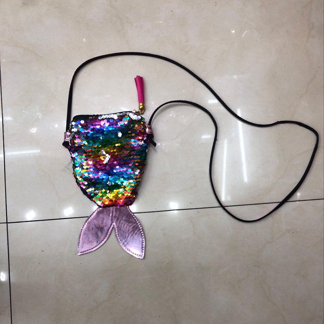 亮片斜挎单肩包2图