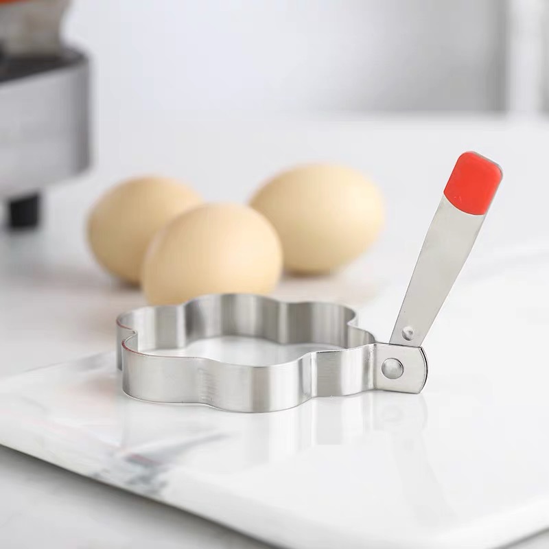 不锈钢煎荷包鸡蛋儿童早餐抖音宝宝吃饭做饭神器创意模型家用模具细节图