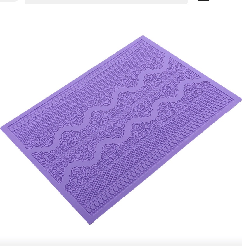 Silicone cake rose mold fondant baking tool Application Scenario