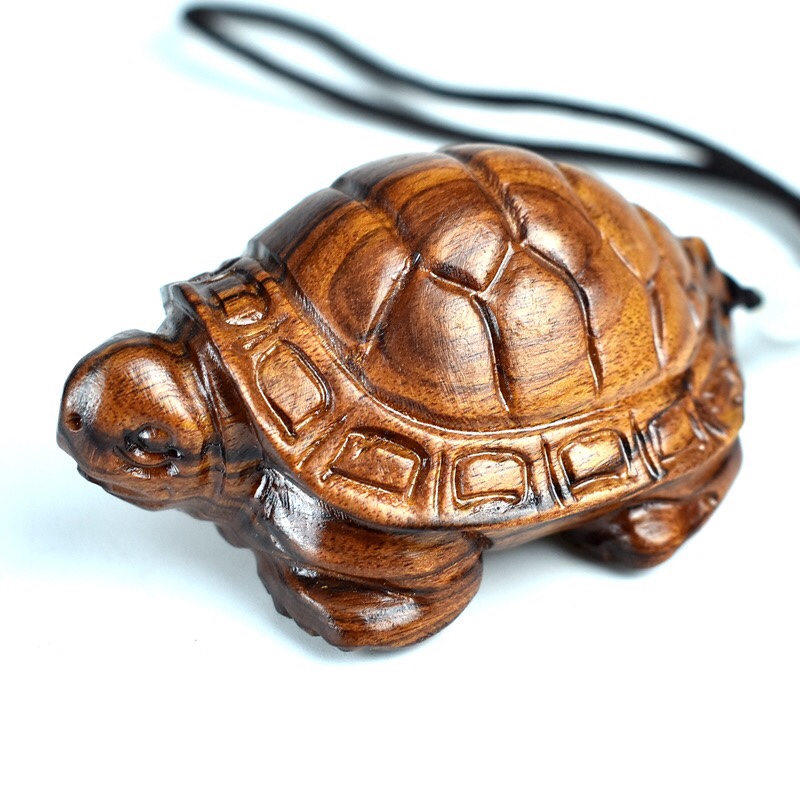 花梨木精雕富甲天下文玩手把件挂件装饰摆件