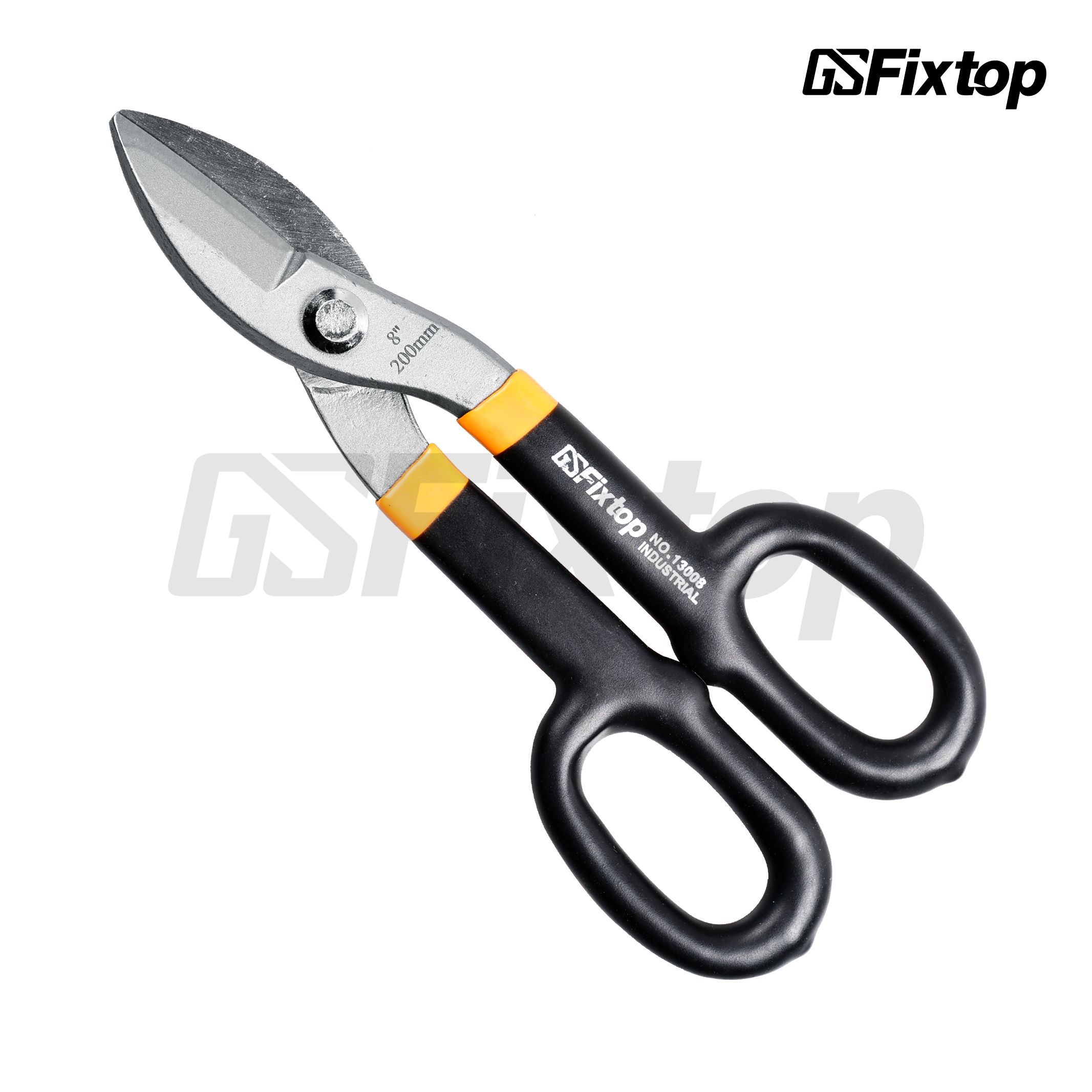 GSFixtop tools American tin snip 8"/200