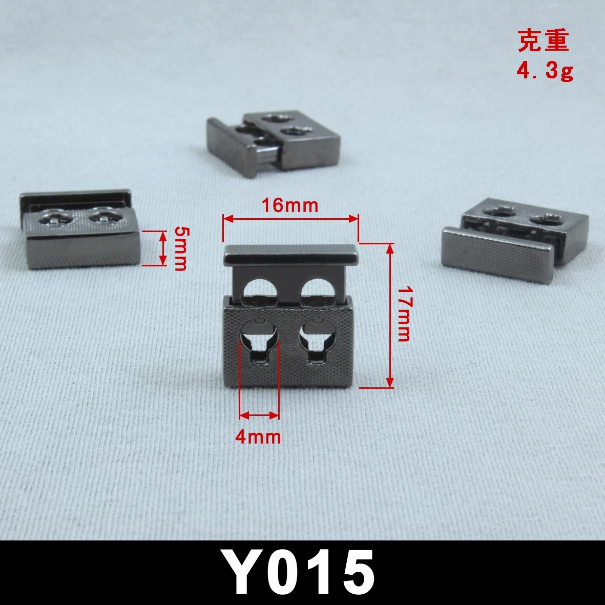 Metal zinc alloy button hoodies, knitted sweaters, down jackets, pendant buttons, spring buttons, pendant bell buttons, rope buttons, pig nose buttons and accessories detail image 7