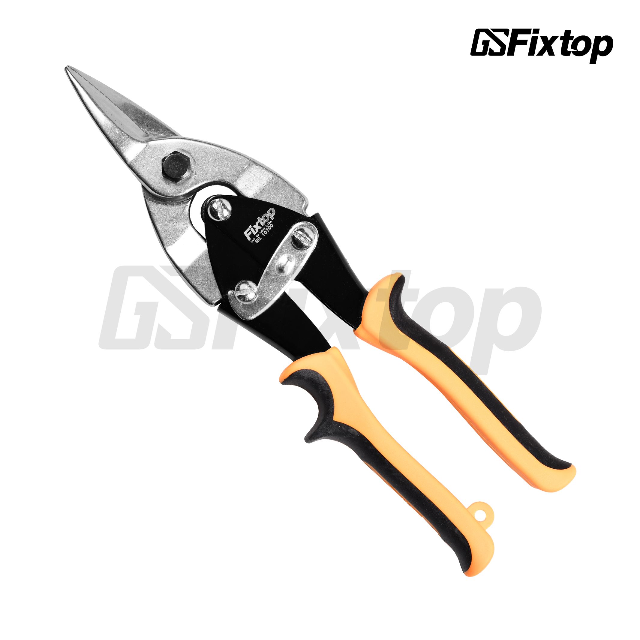 GSFixtop tools Stright head end aviation snip 10”/250mm