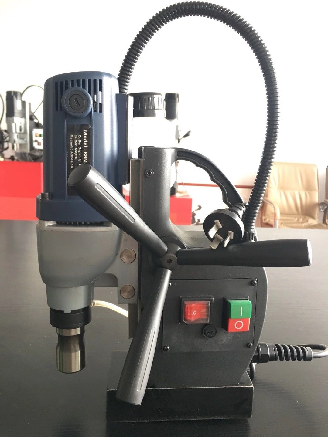 Magnetic drill, The new BRM-35D is hot sale in Europe and America thumbnail