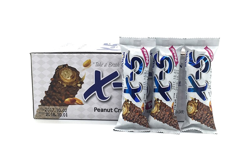 X-5 Peanut filled cocoa butter Substitute chocolate products pic 5