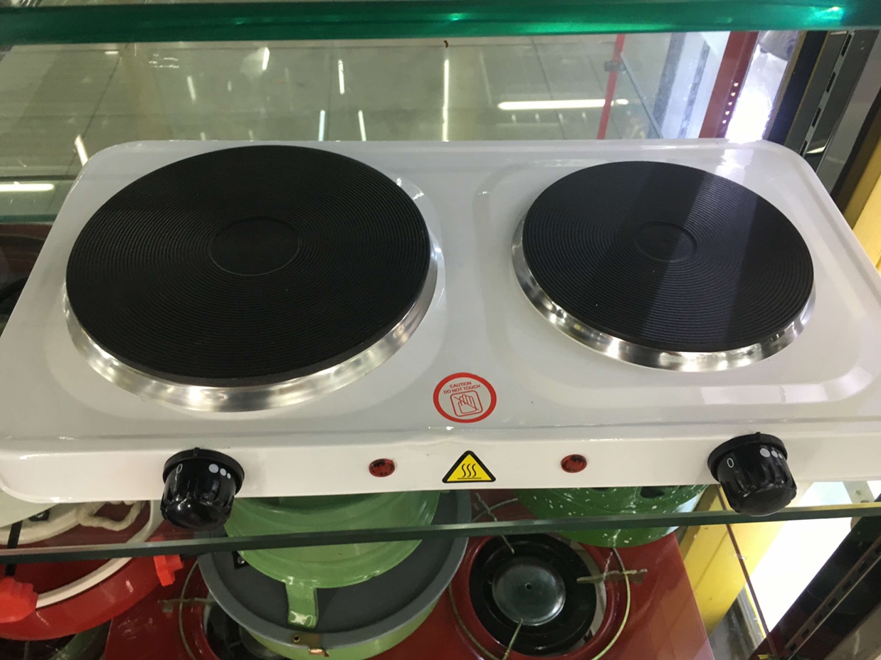 Double plate electric stove Electric heating stove Hot milk stove heating stove small electric stove mini cooking noodle stove decocting stove