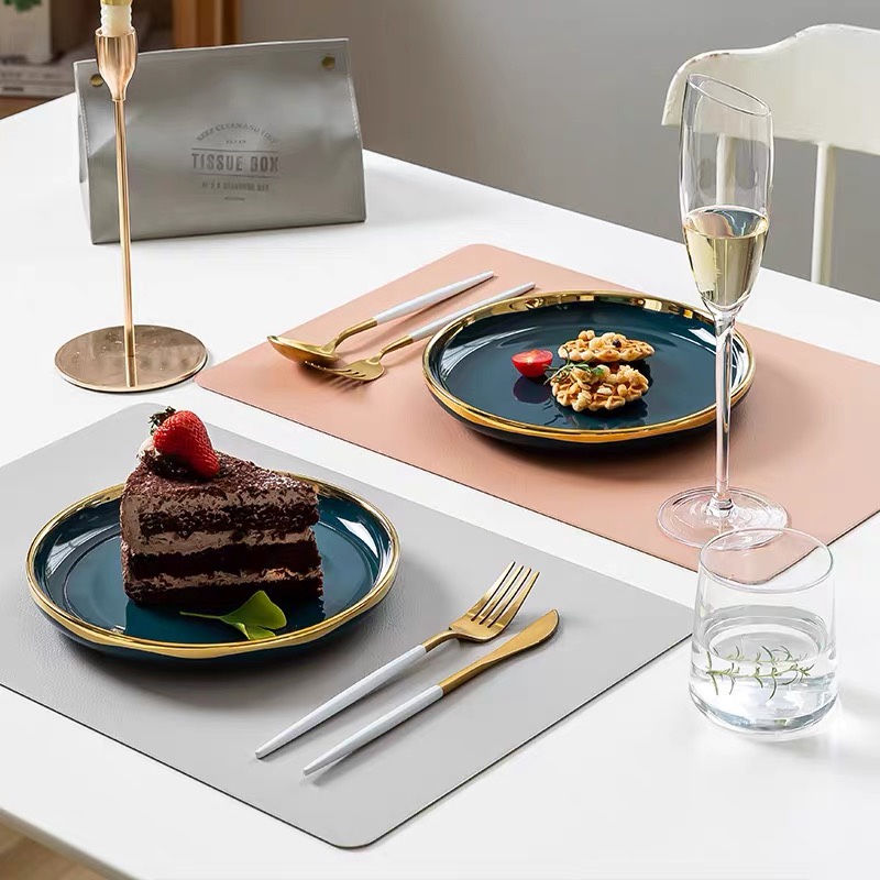 餐桌布艺/台布/桌布实物图