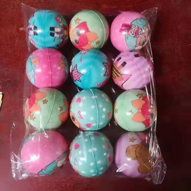 厂家定做76mmPU发泡笑脸球儿童减压发泄压力球PU弹力球实心海绵球卡通图案混 西瓜 足球详情3