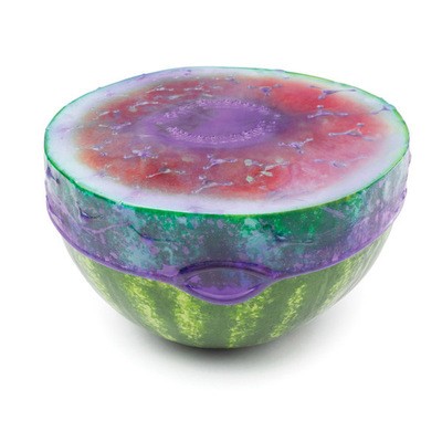 圆形硅胶食物保鲜盖套装 可重复用球形保鲜膜弹力保鲜膜详情2