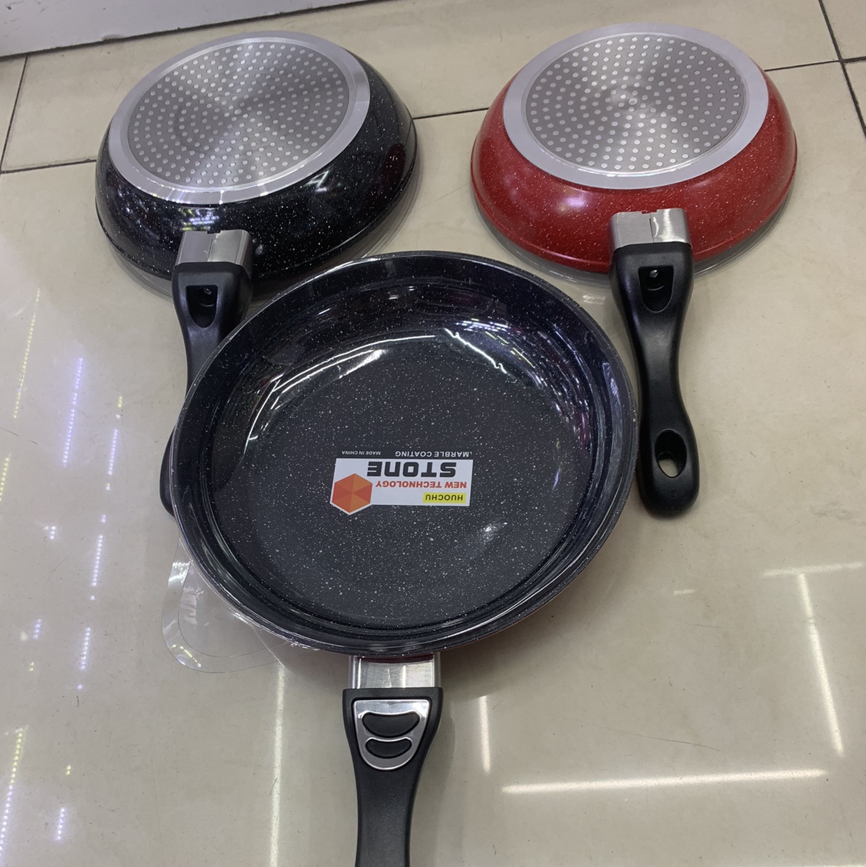 Squeeze the frying pan 20