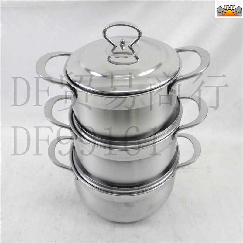 DF99161   吉祥花实心耳三件套    DF  TRADING HOUSE