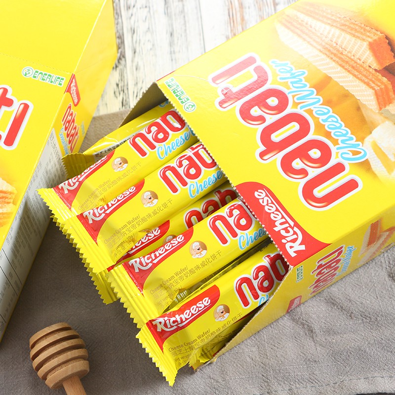 Cheese Nabaodi Cheese Flavored Wafers 200g detail image 1