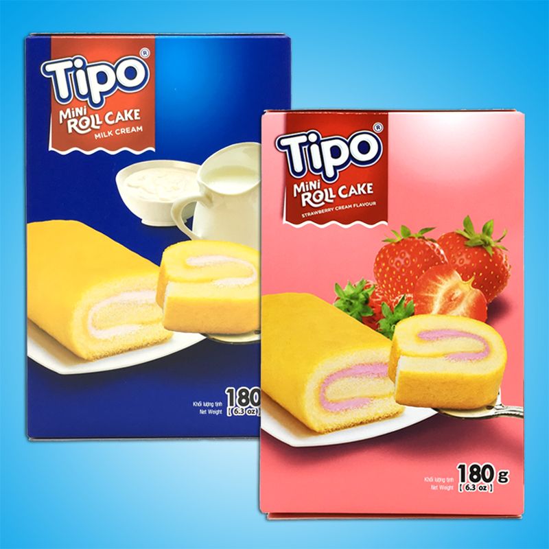 TIPO迷你蛋糕卷(牛奶味)(冷加工糕点)详情图3