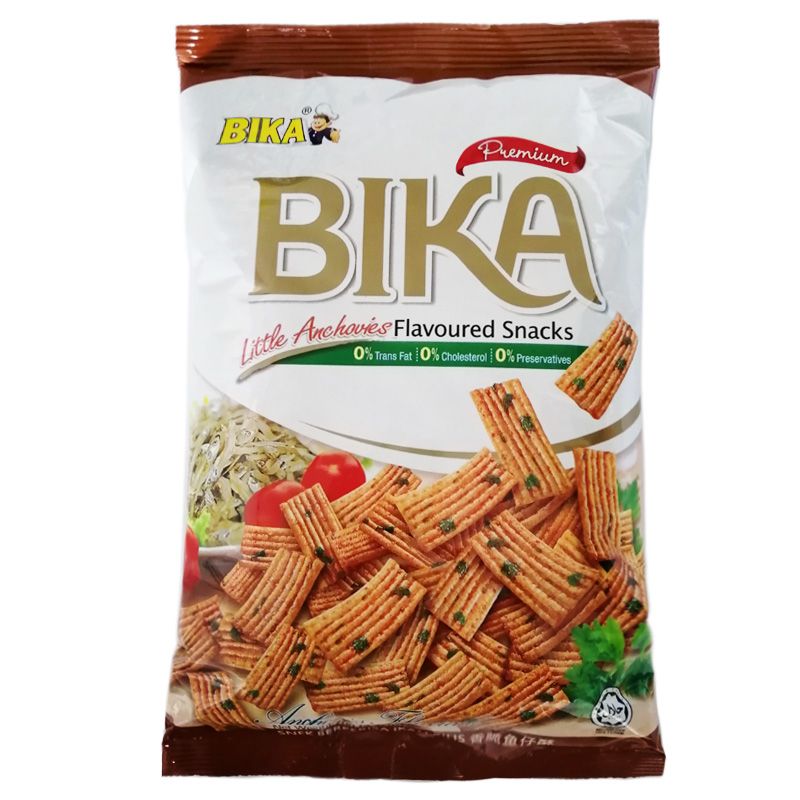 BIKA香脆鱼仔酥