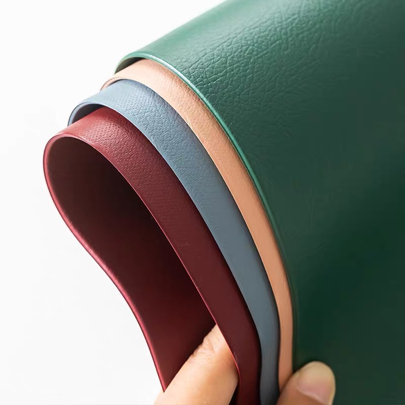 隔热防烫皮革pvc西餐垫子欧式轻奢家用餐桌垫布防水防油牛排垫子产品图