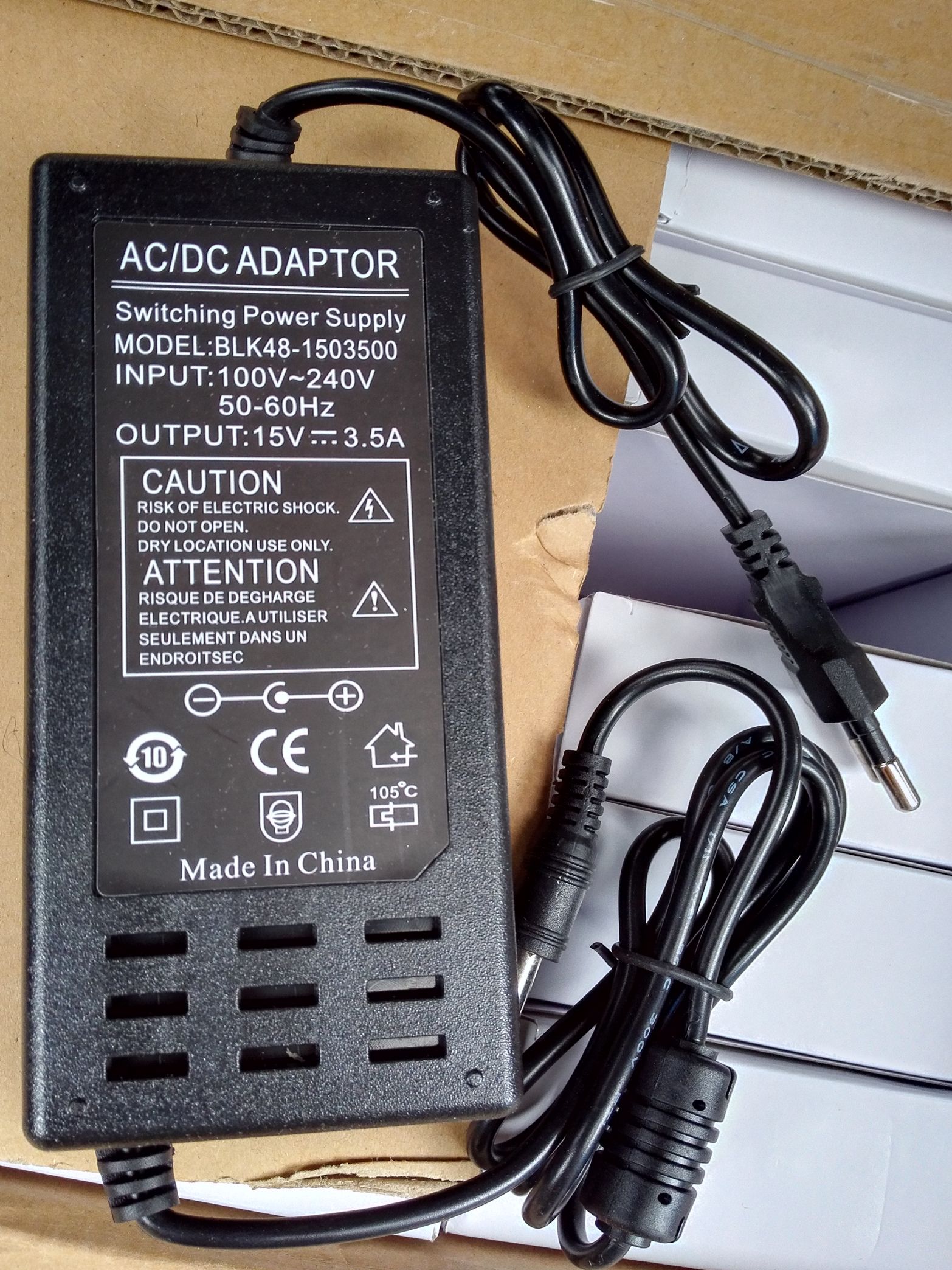 15V3.5A电源适配器电风扇专用电源
