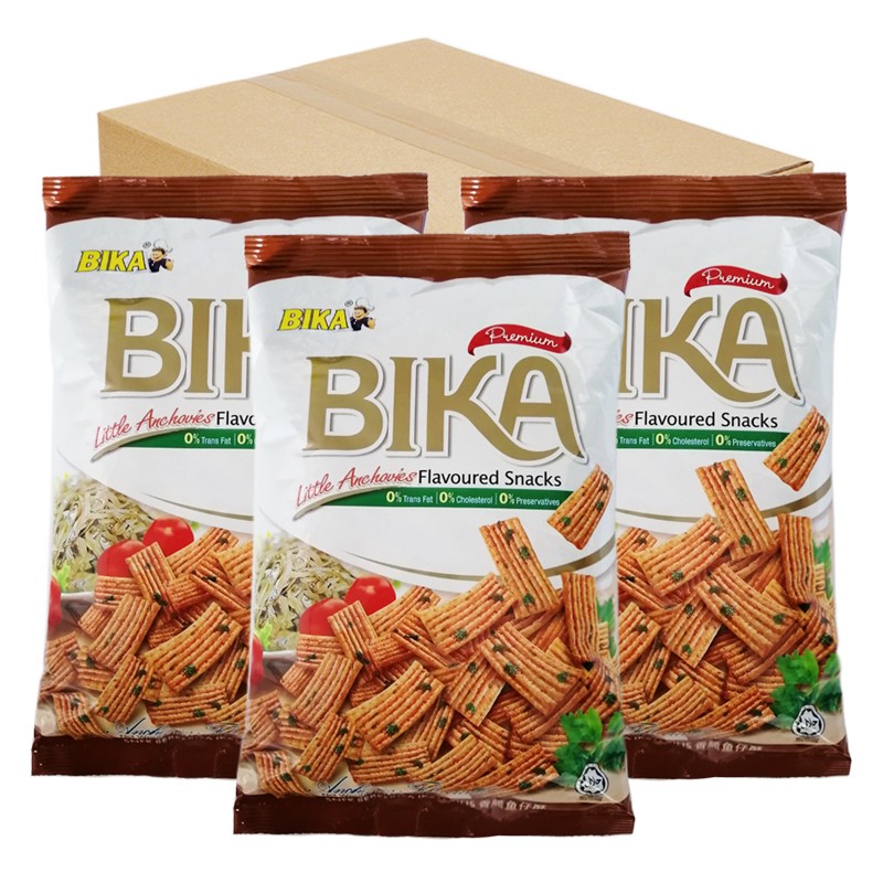 BIKA香脆鱼仔酥详情图1