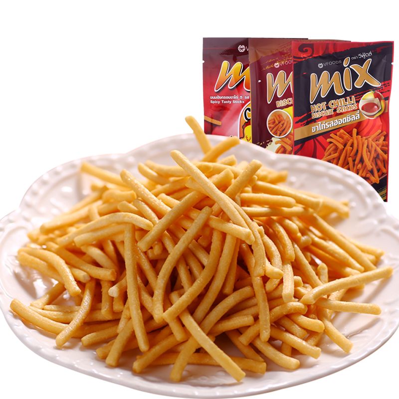 VFOODS MIX Original Crispy Sticks 30g(Fried Snacks) Specification image