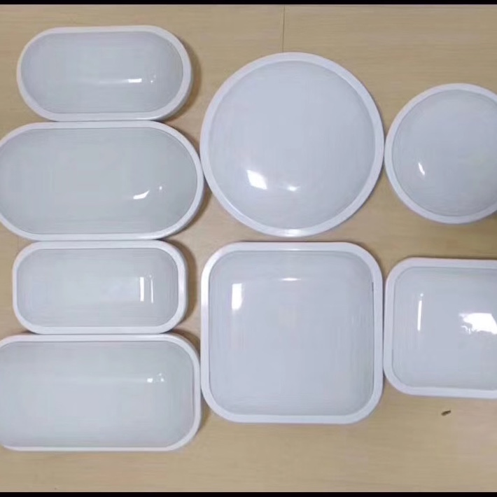 Three anti - lamp oval round rectangular square wall lamp thumbnail