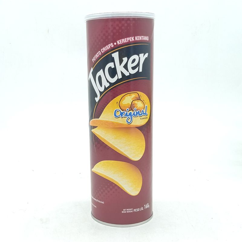 Jack Potato Chips Original flavor potato chips details Picture