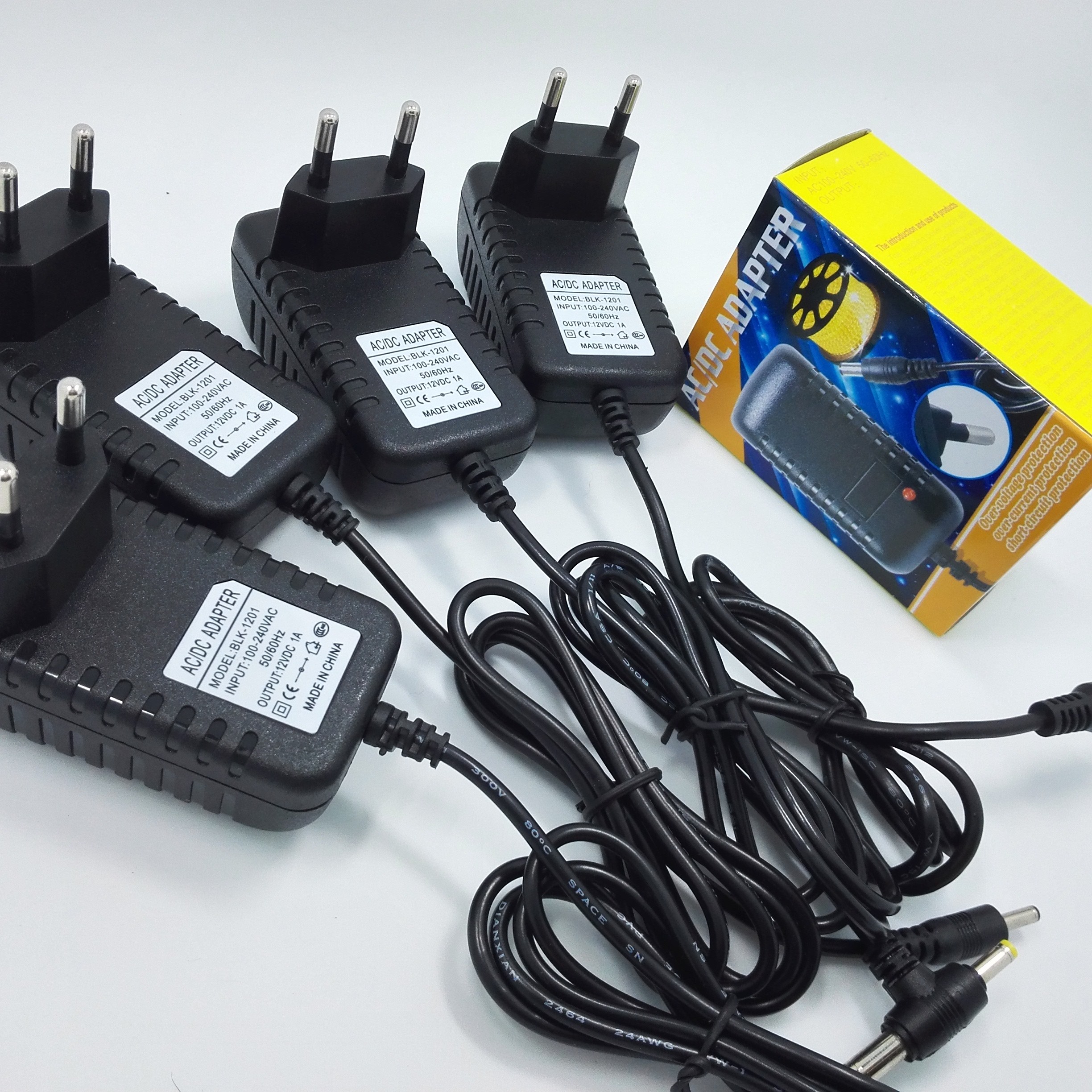 电源适配器12V1A监控灯带路由器电源详情图4