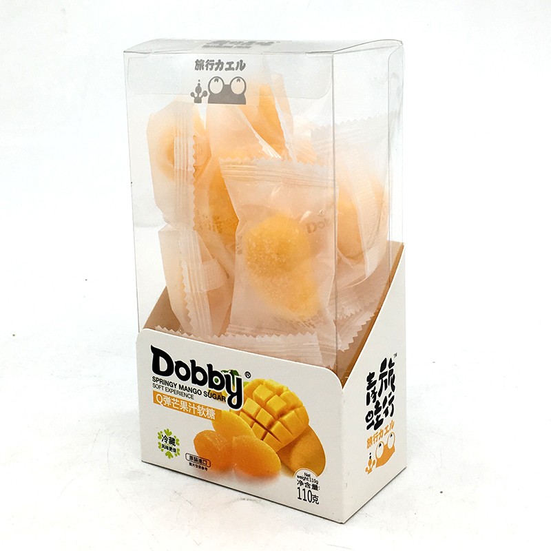 Youdaoplaceholder0 Dobie q-bouncy mango juice gummy candy 110g detail image 2