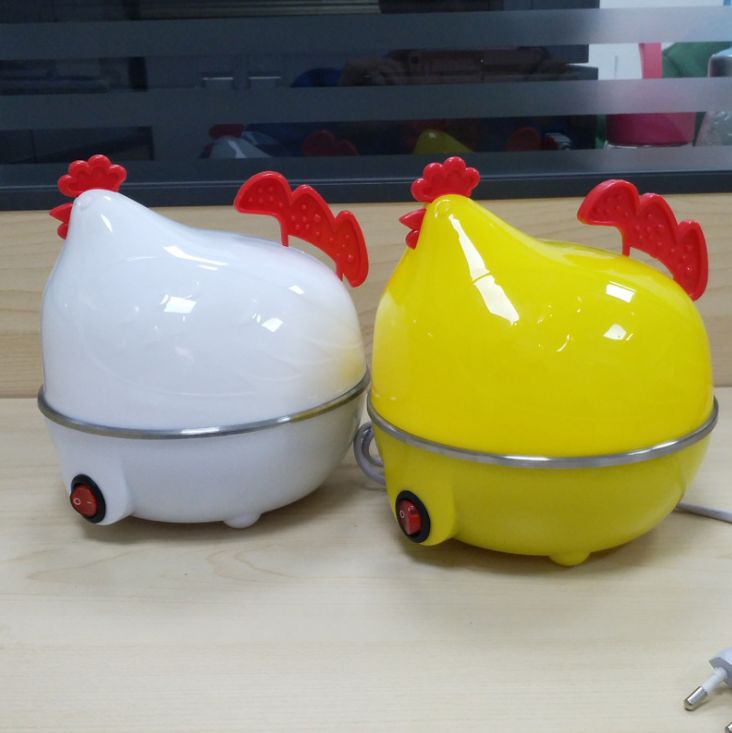 The factory's best-selling multi-functional egg steamer in the shape of a chicken, household chicken head egg boiling machine, breakfast machine, and cross-border exclusive gifts