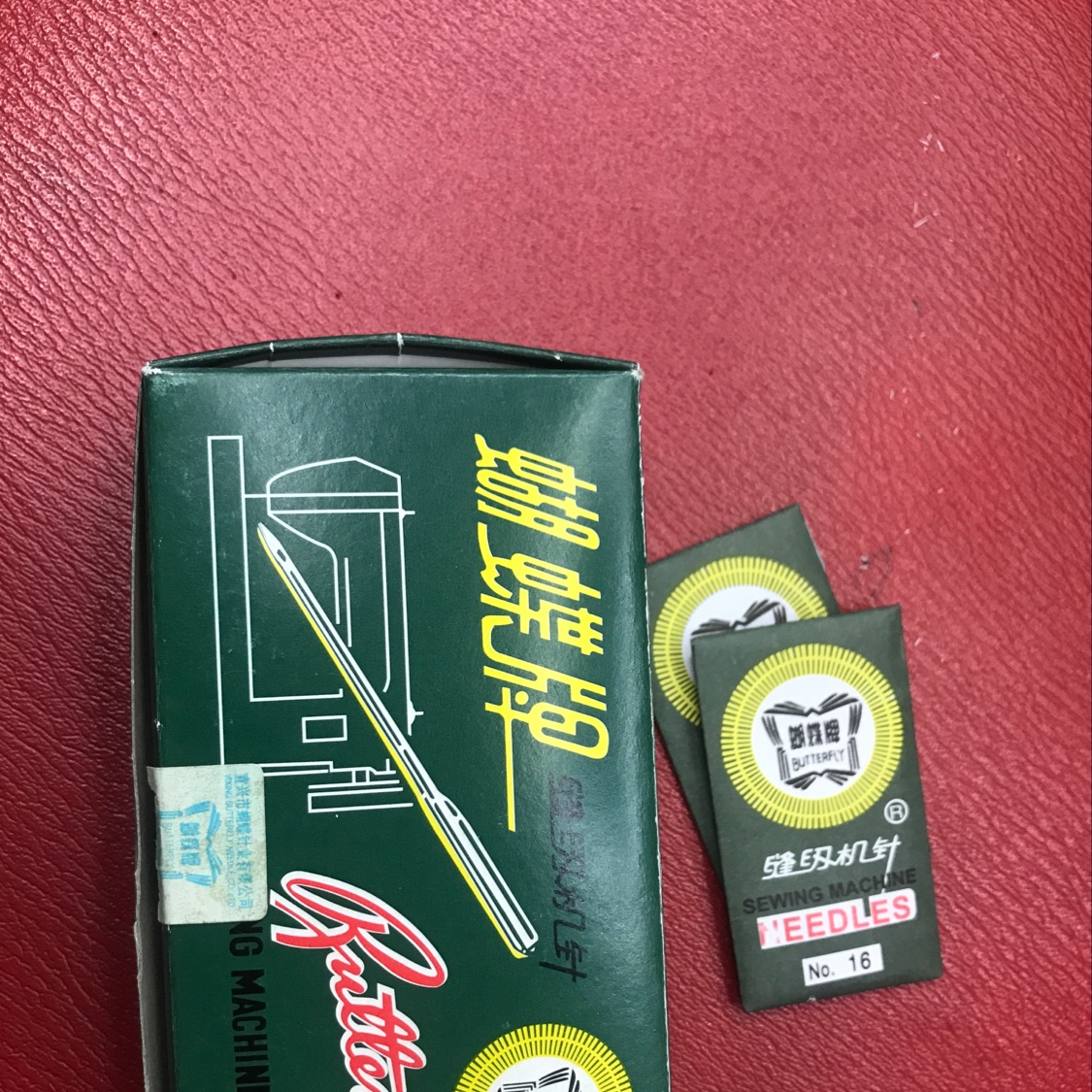 缝纫机针产品图