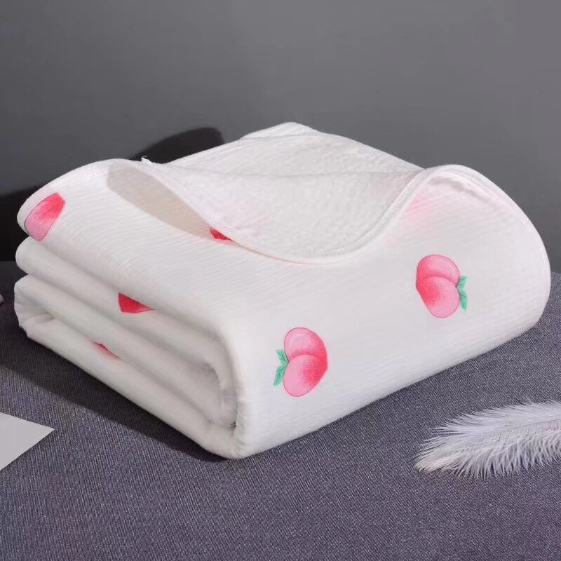 Cotton candy children's quilt, bath towel undefined