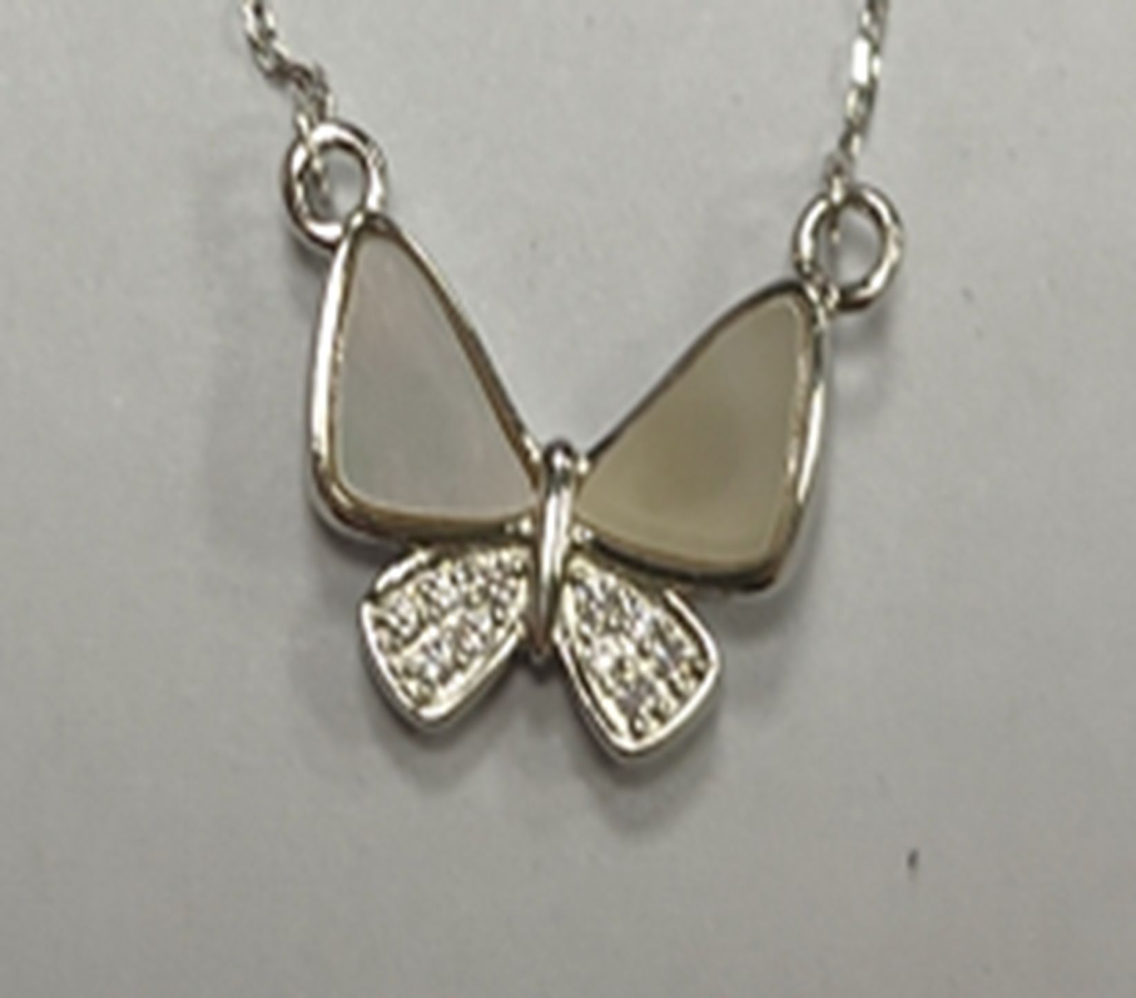 Yiwu Selection butterfly necklace TL08LT254#/F3-150 full figure