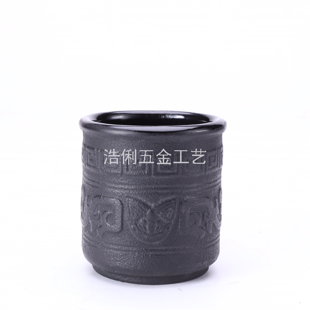 Various Capacity Cast Iron Tea Cups Kung Fu Tea Cups Can Be Customized Logo Enamel Tea Manufacturers Direct Sales