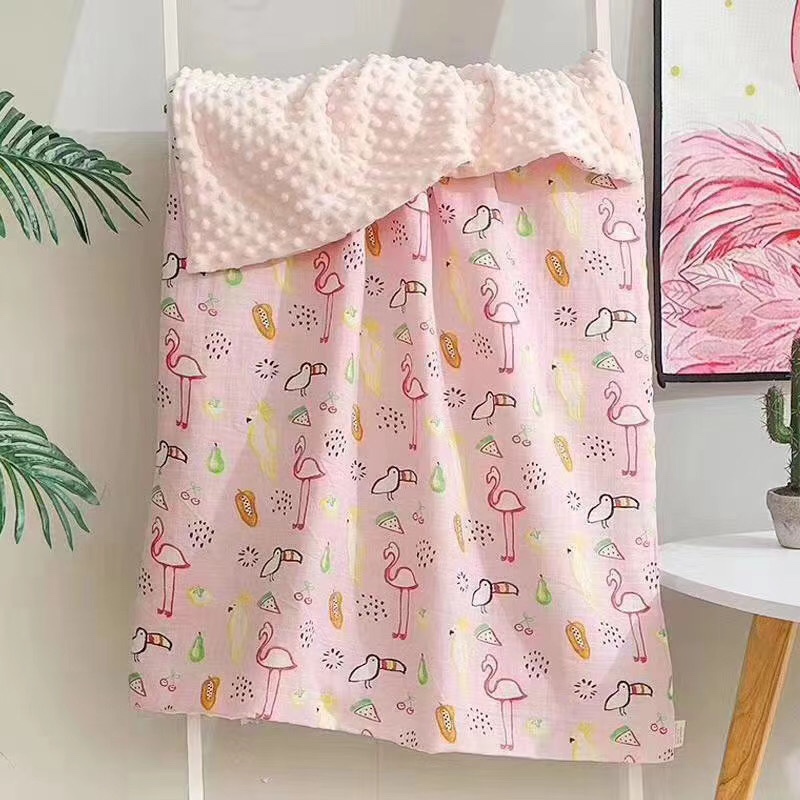 安抚豆豆毯详情图9