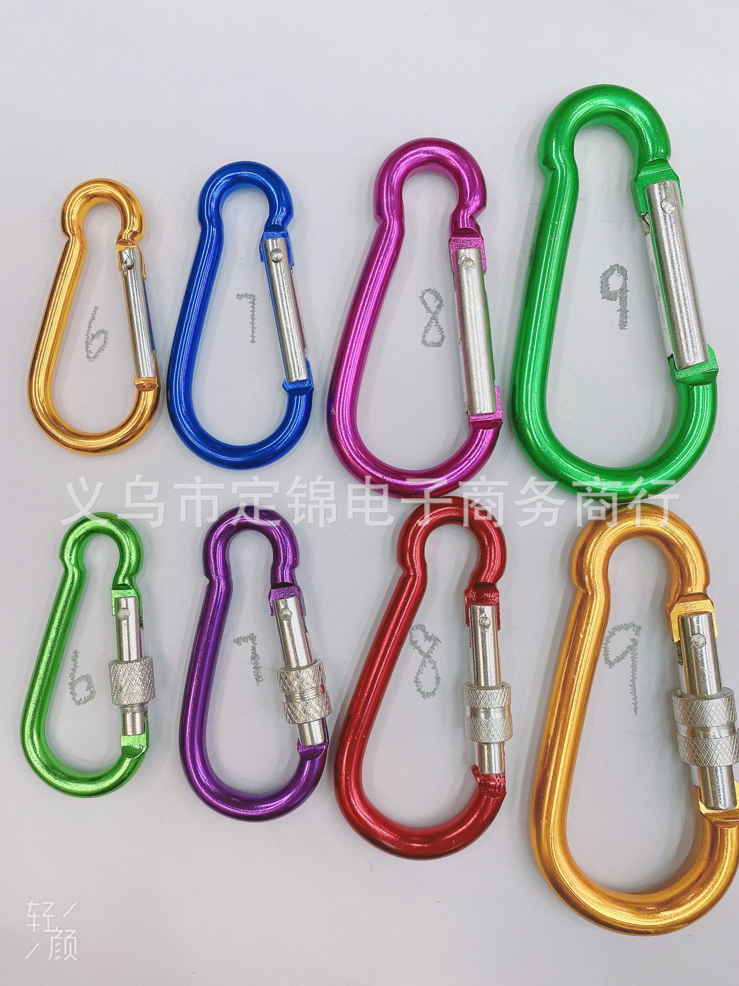 6、7、8、9登山扣葫芦锁详情图6